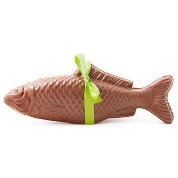 Poisson en chocolat au lait pour Pâques Jadis et Gourmande