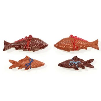 Poissons en chocolat noir pour P&acirc;ques image 3