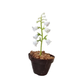 Pots de muguet chocolat Noir image 2