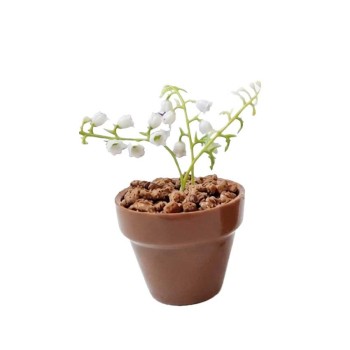 Pots de muguet chocolat Lait image 3