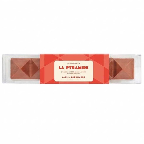 Pyramide chocolat au lait / Les spécialités en chocolat