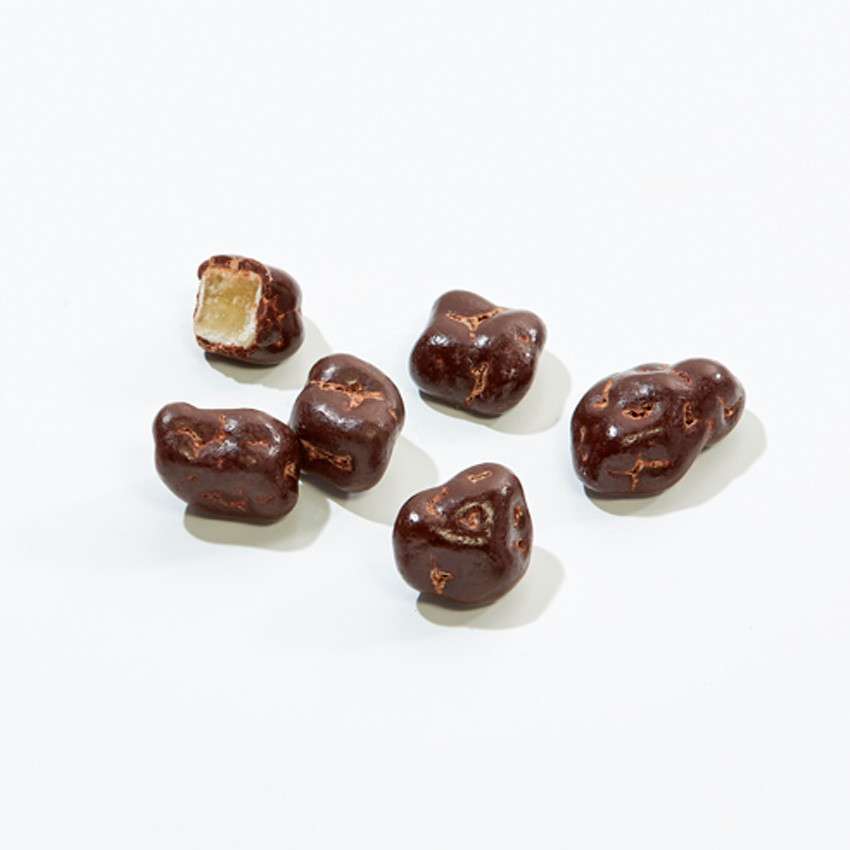 Raisin au sauternes enrobées de chocolat noir - dragé...