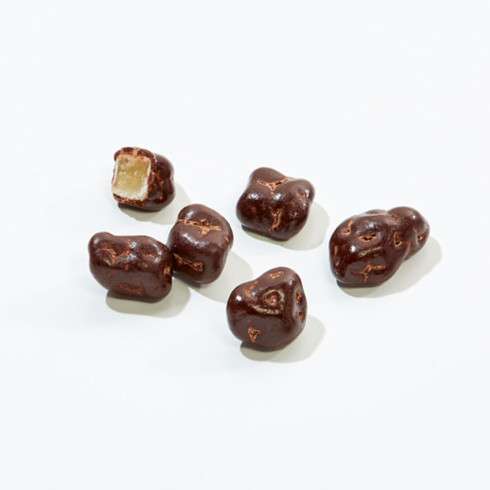 Raisin au sauternes enrobées de chocolat noir - dragées chocolat / Les dragées chocolatées