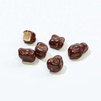Raisin au sauternes enrobées de chocolat noir - dragées chocolat Jadis et Gourmande