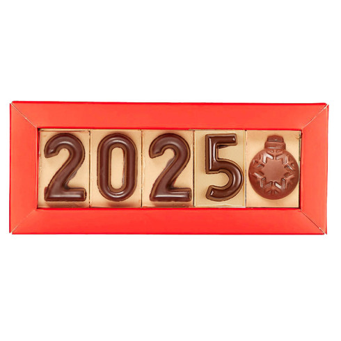 2025 en chocolat ! / De 10 à 20 € HT