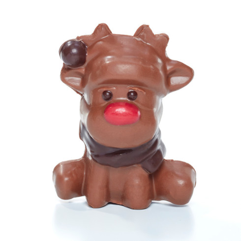Renne chocolat lait - GM / Tous les chocolats de l'Avent