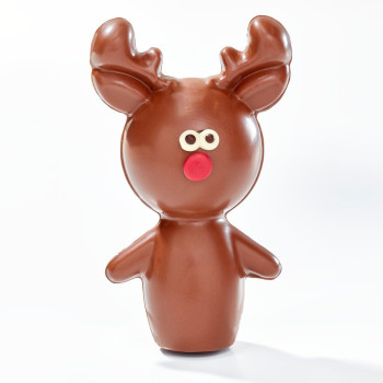 Renne chocolat lait - Cadeau Noël chocolat. Jadis et Gourmande