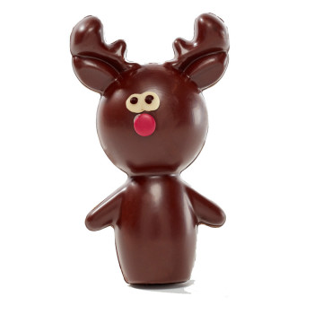 Renne chocolat noir - Cadeau Noël chocolat. Jadis et Gourmande