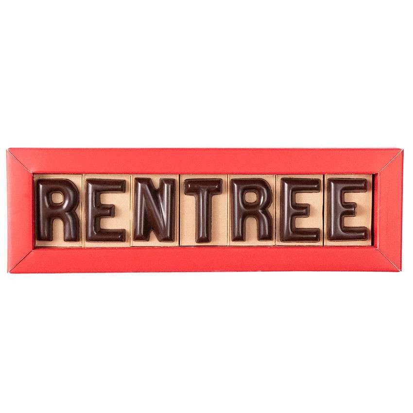 Boite de 7 lettres à personnaliser