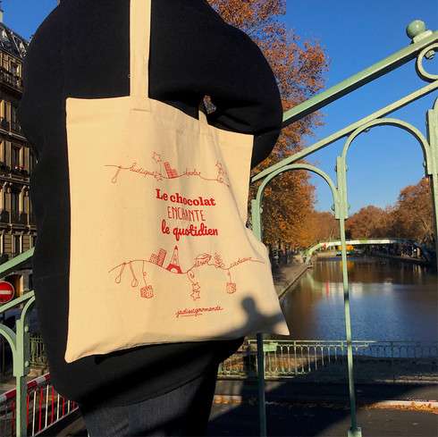 Tote Bag Jadis et Gourmande / Accueil