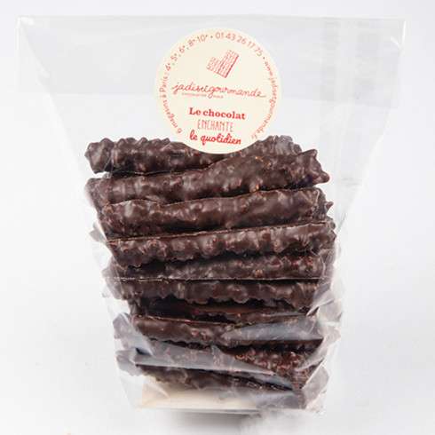 Aiguillettes 200g / Les spécialités en chocolat