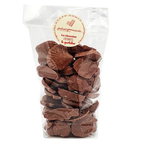 Fritures Pâques noir, lait & blanc, Sachet 200g / Chocolat Pâques Entreprise