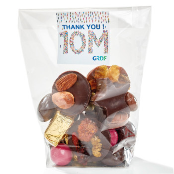 Sachet chocolat découverte GM Jadis et Gourmande