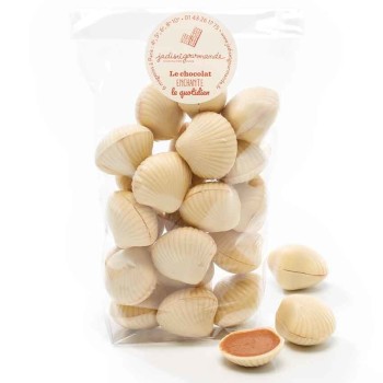 Sachet 200g de coques blanches de Pâques Jadis et Gourmande
