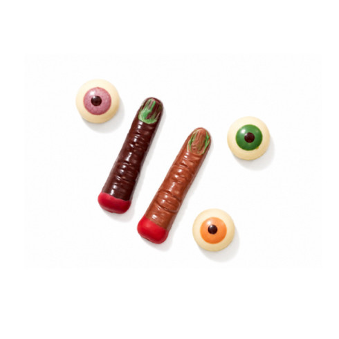Bocal des trophées / Chocolats pour Halloween