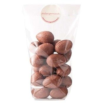 Sachet 200g d'œufs de Pâques praliné lait Jadis et Gourmande