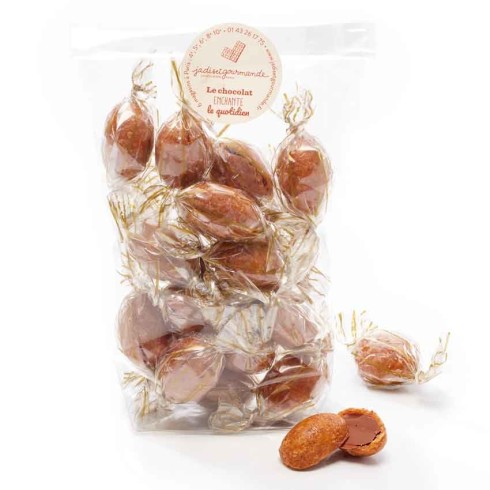 Sachet oeufs praliné coque nougatine / Boutique en ligne