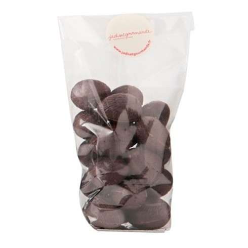 Sachet 200g d'œufs de Pâques praliné croustillants noir / Chocolats de Pâques traditionnels