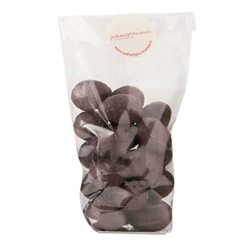 Sachet 200g d'œufs de Pâques praliné croustillants noir Jadis et Gourmande