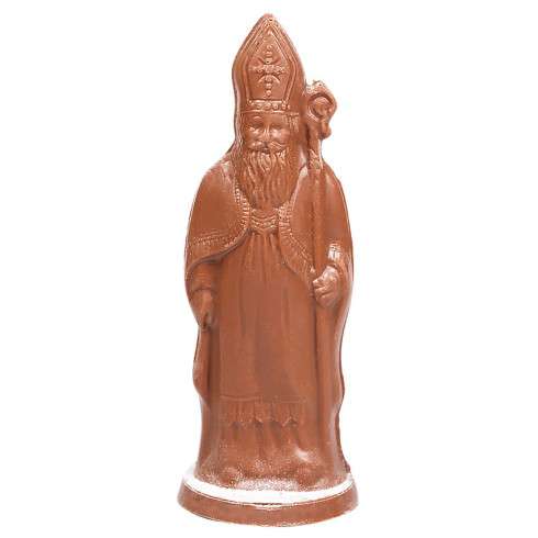 Saint-Nicolas chocolat Lait - Cadeau Noël chocolat / Produits à la une