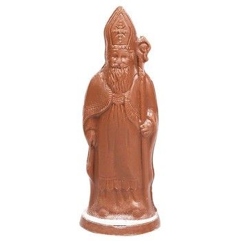 Saint-Nicolas chocolat Lait - Cadeau Noël chocolat Jadis et Gourmande