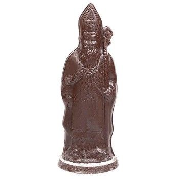 Saint-Nicolas chocolat Noir - Cadeau Noël chocolat Jadis et Gourmande