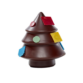 Sapin chocolat NOIR - Taille 1 Jadis et Gourmande