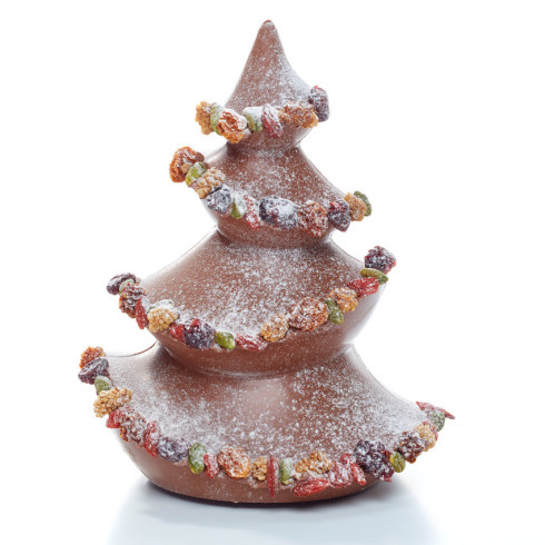 Sapin de Noël GM chocolat Lait / Chocolats de Noël