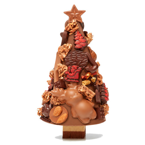 Sapin de Noël GM chocolat Lait / Chocolats de Noël originaux