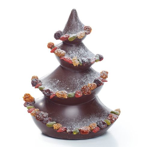 Sapin de Noël GM chocolat Noir / Chocolats de Noël