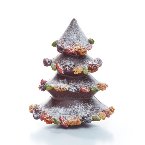 Sapin de Noël PM chocolat Noir / Produits à la une
