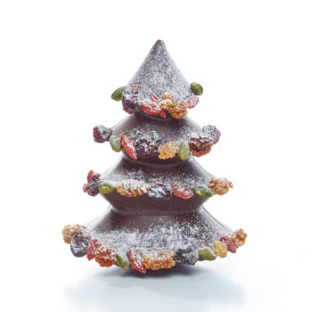 Sapin de Noël PM chocolat Noir Jadis et Gourmande