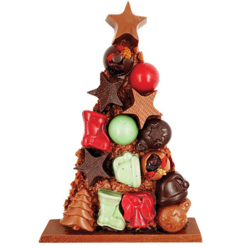 Sapin chocolat noir - Taille 2 & 3 Jadis et Gourmande