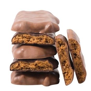 Speculoos enrobés de chocolat, au choix Jadis et Gourmande