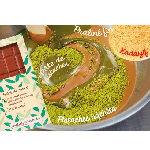 Tablette façon Dubaï / Produits à la une