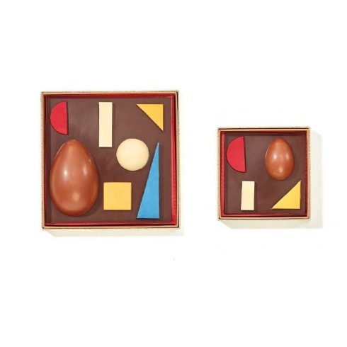 Tableaux Edition 50 - N°1 et 2 chocolat Noir / Chocolat Pâques Entreprise