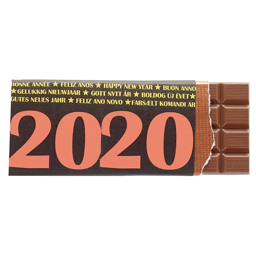 Tablette chocolat personnalisé - 100 g