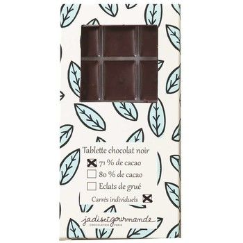 Tablette de chocolat noir 72 % Jadis et Gourmande