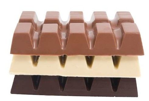 Plaquette de 400 g chocolat NOIR / Les spécialités en chocolat
