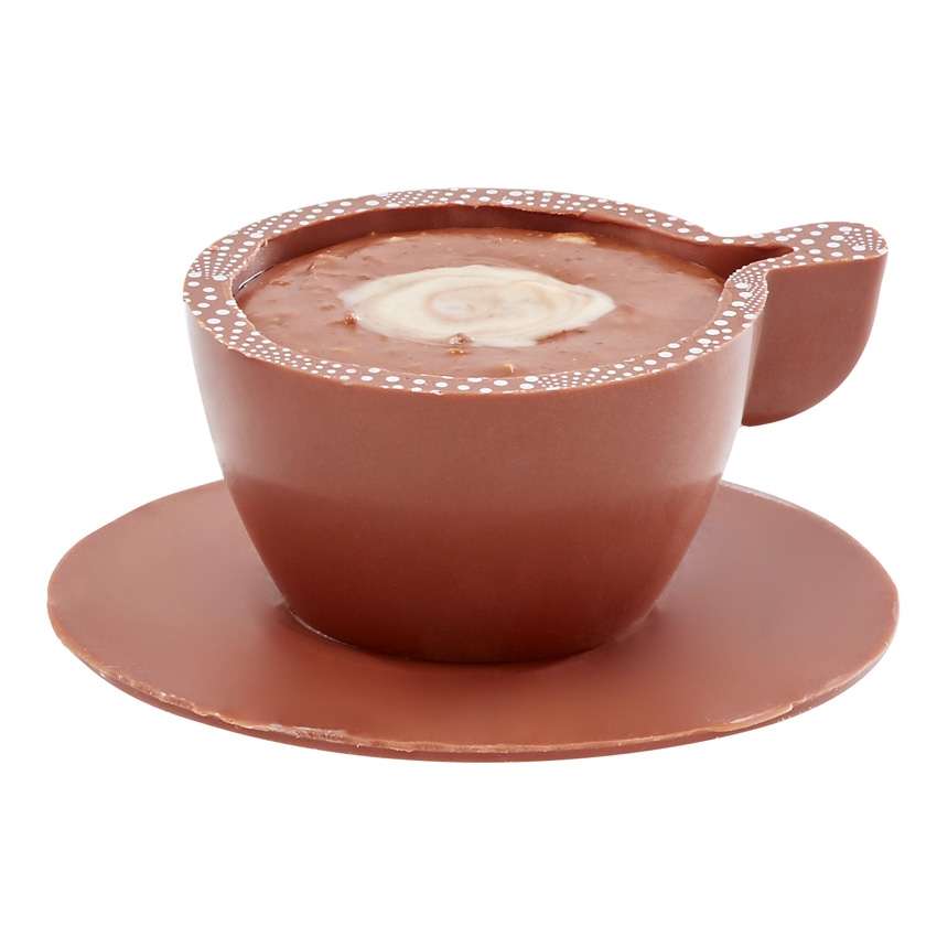 Tasse à café chocolat au lait