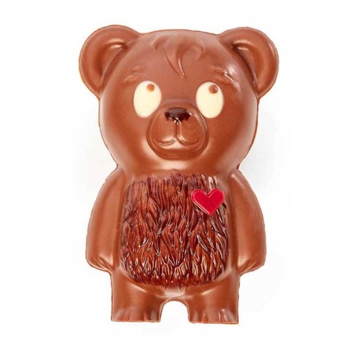 Teddy guimauve & framboise chocolat Lait / Chocolat Saint-Valentin