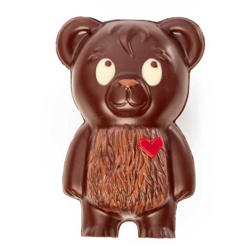 Teddy guimauve & framboise chocolat Noir / Chocolat Saint-Valentin