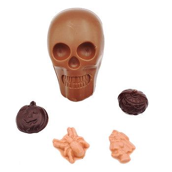 Tête de mort chocolat au lait Jadis et Gourmande