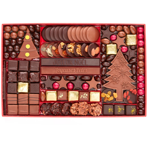 Coffret de Noël T6 / Boites de chocolats de Noël
