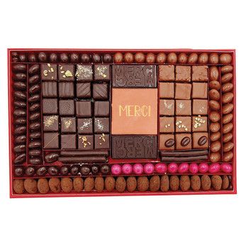 Offrir du chocolat pour remercier - Coffret chocolat Taille 5 Jadis et Gourmande