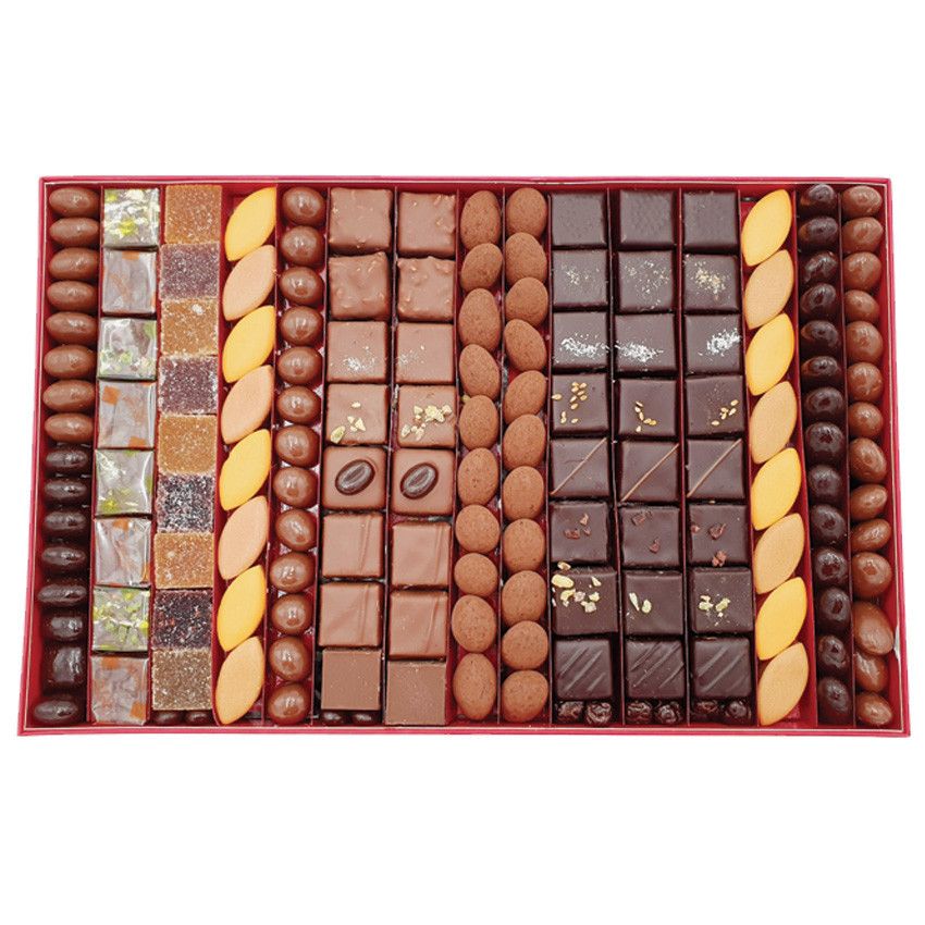 Coffret chocolats et confiseries