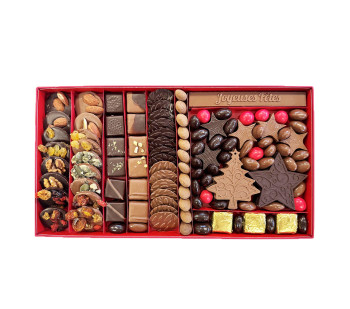 Coffret chocolats de No&euml;l T5 Jadis et Gourmande