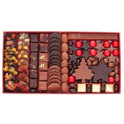 Coffret chocolats de Noël T5 / Produits à la une