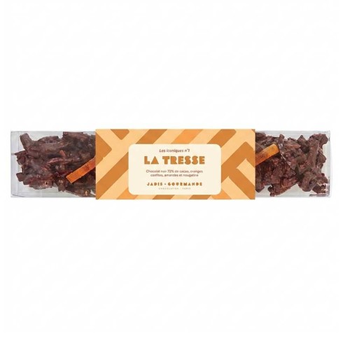 Tresse à l'orange / Les spécialités en chocolat