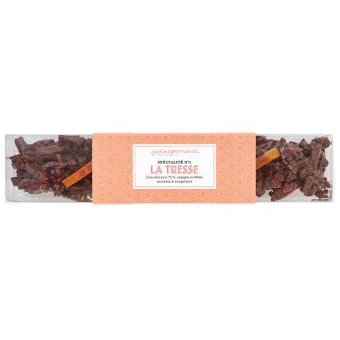 Tresse à l'orange / Boites de chocolats de Noël